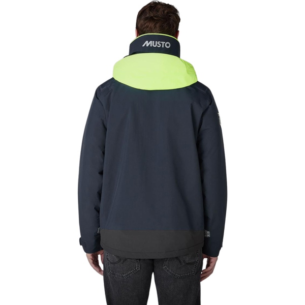 2025 Musto BR1 Primaloft Channel Jacket 82579 - Til Mænd True Navy